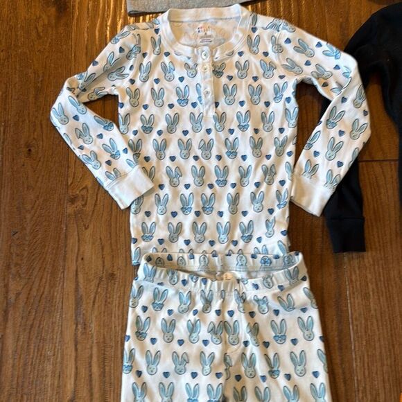 Boys 5t- 6 pajama holiday shirt bundle Roller Rabbit Pokemon Paw Patrol - Picture 3 of 12